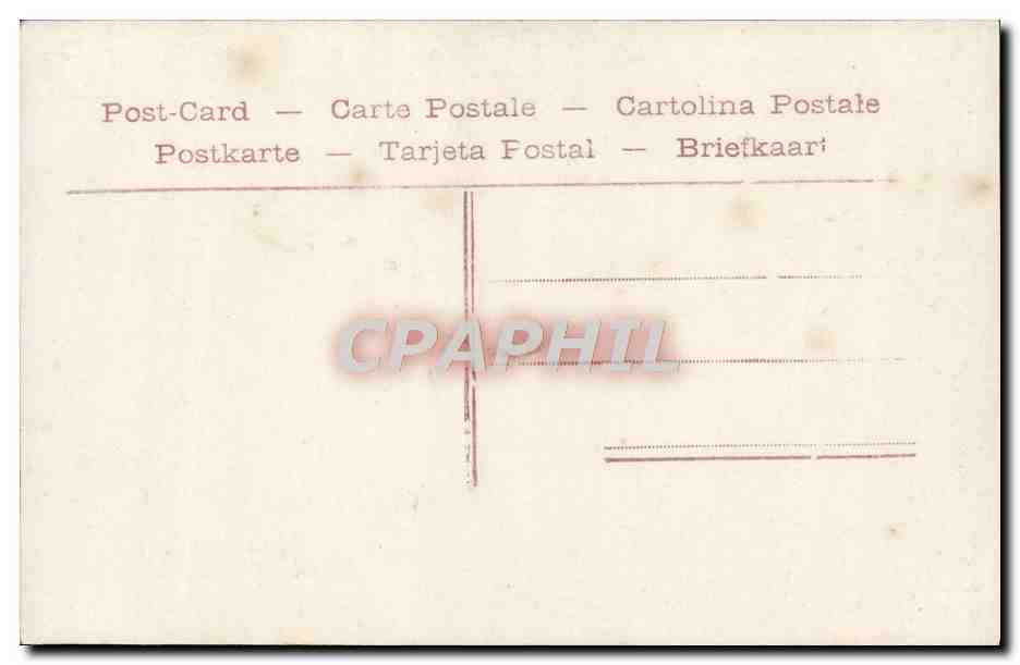 CPA Fantaisie Enfant — Rückseite