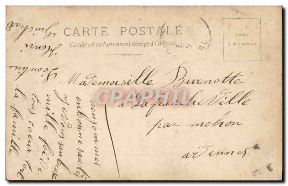 Sujet : Femme en costume oriental — S.I.P. 53e Série N°10 — Reutlinger Paris — Reverso