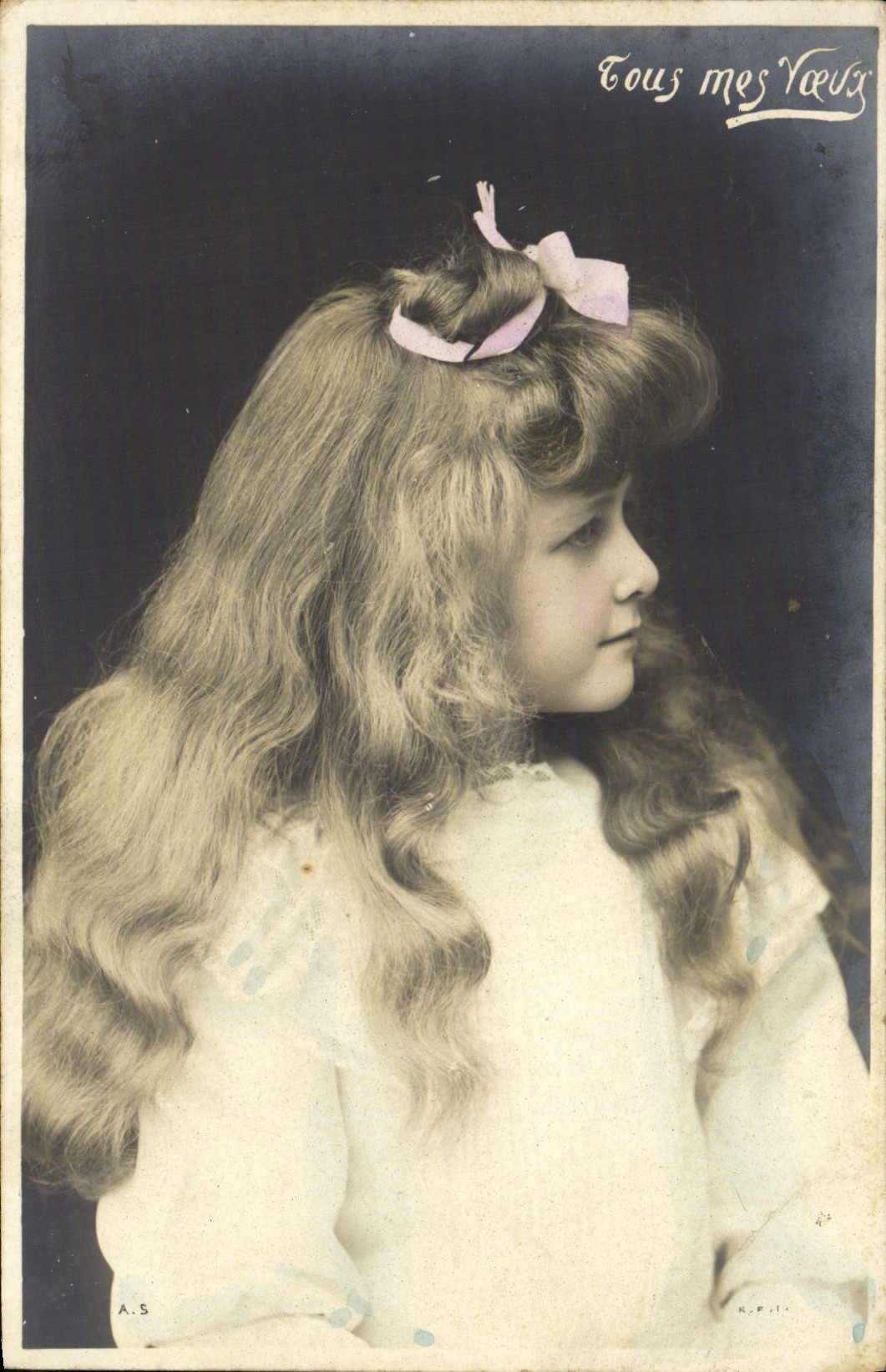 CPA Fantaisie Enfant