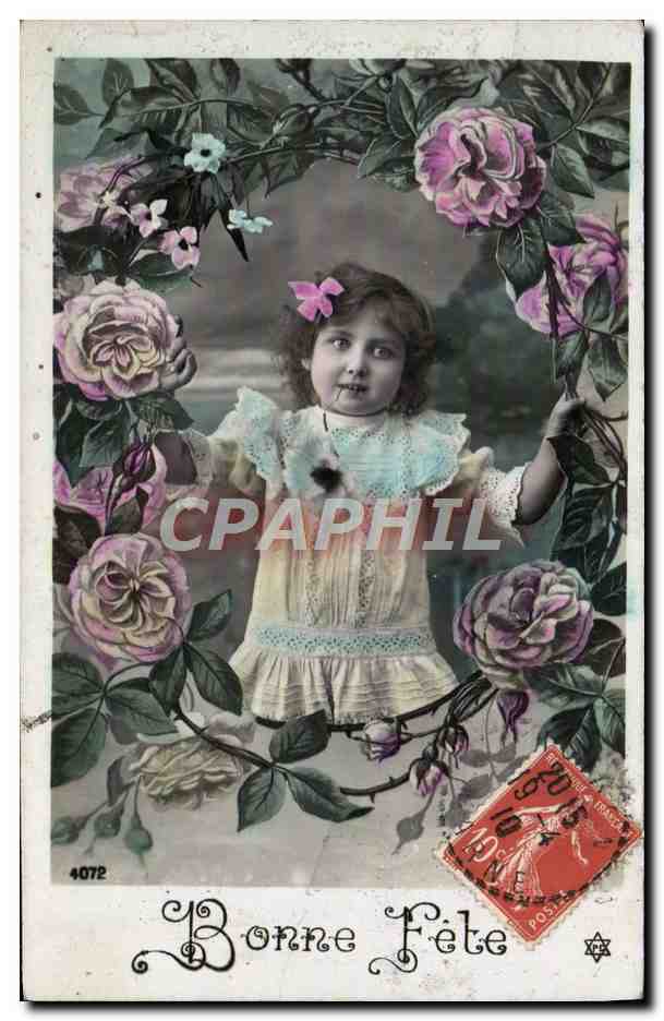CPA Fantaisie Enfant