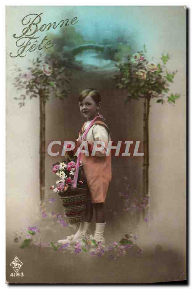 CPA Fantaisie Enfant