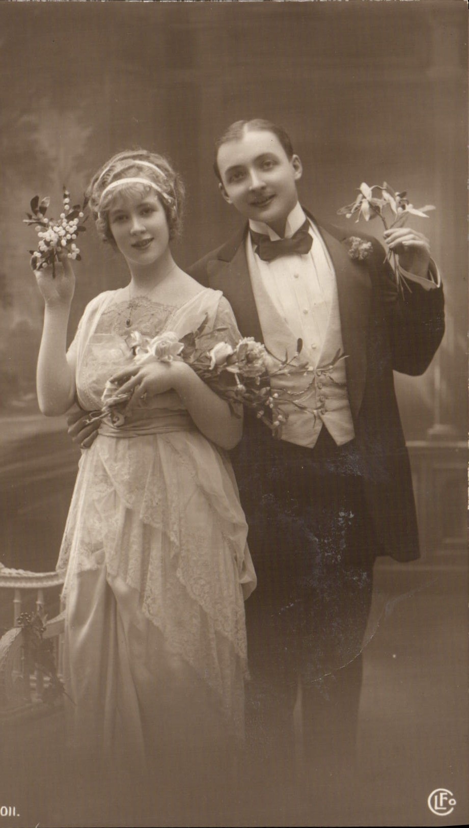 CPA Fantaisie Femme 