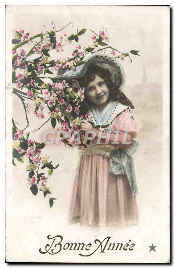 CPA Fantaisie Enfant
