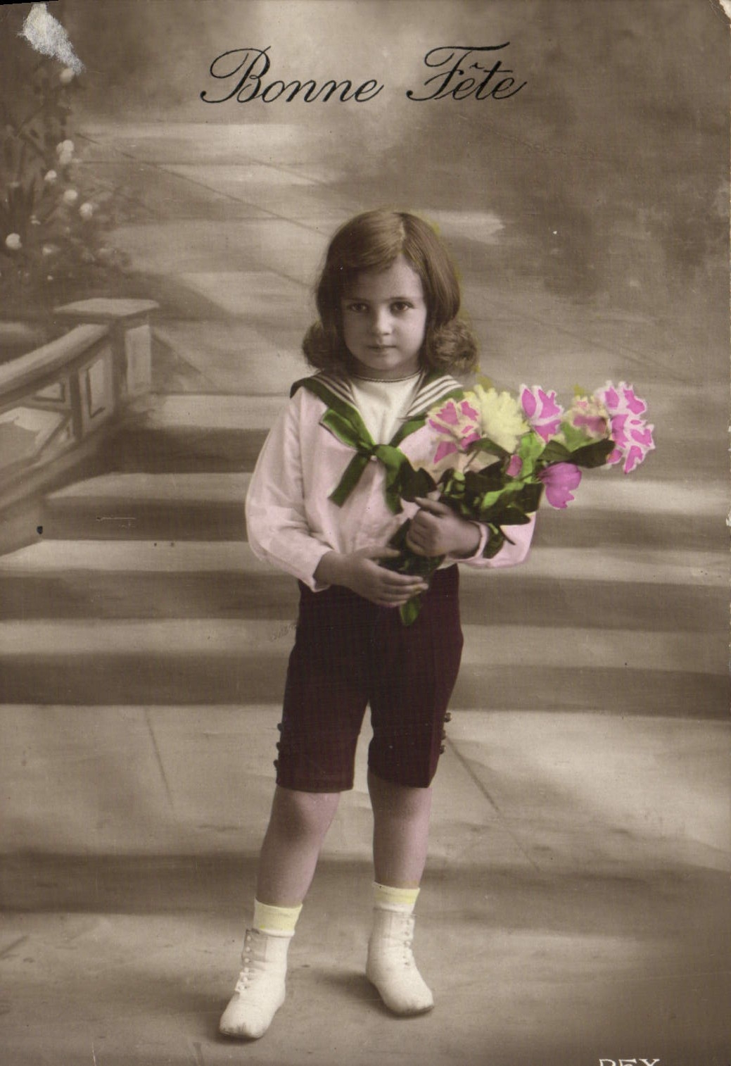 CPA Fantaisie Enfant 