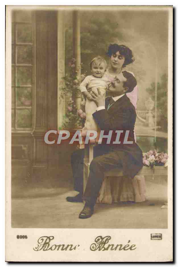 CPA Fantaisie Femme Enfant Bebe
