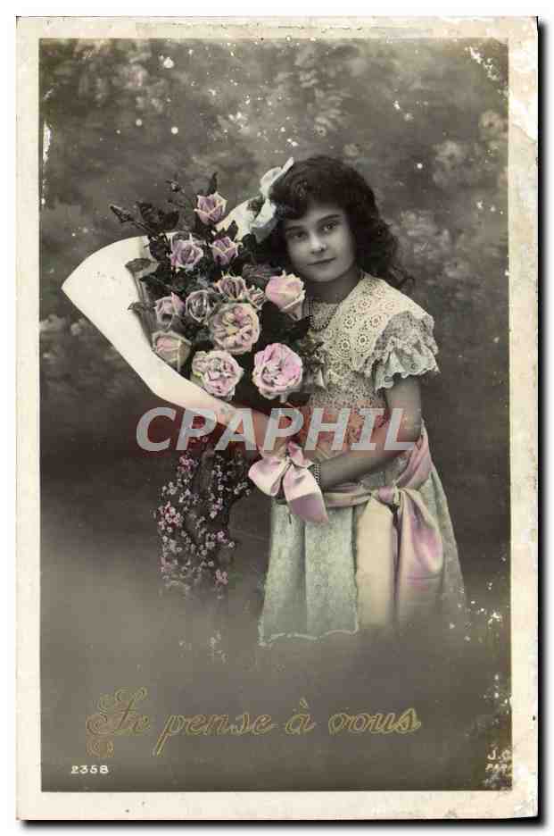 CPA Fantaisie Enfant 