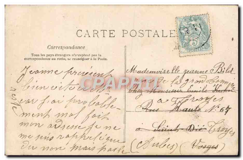 Couple amoureux — texte poétique — A.N. PARY n°348 — Reverso