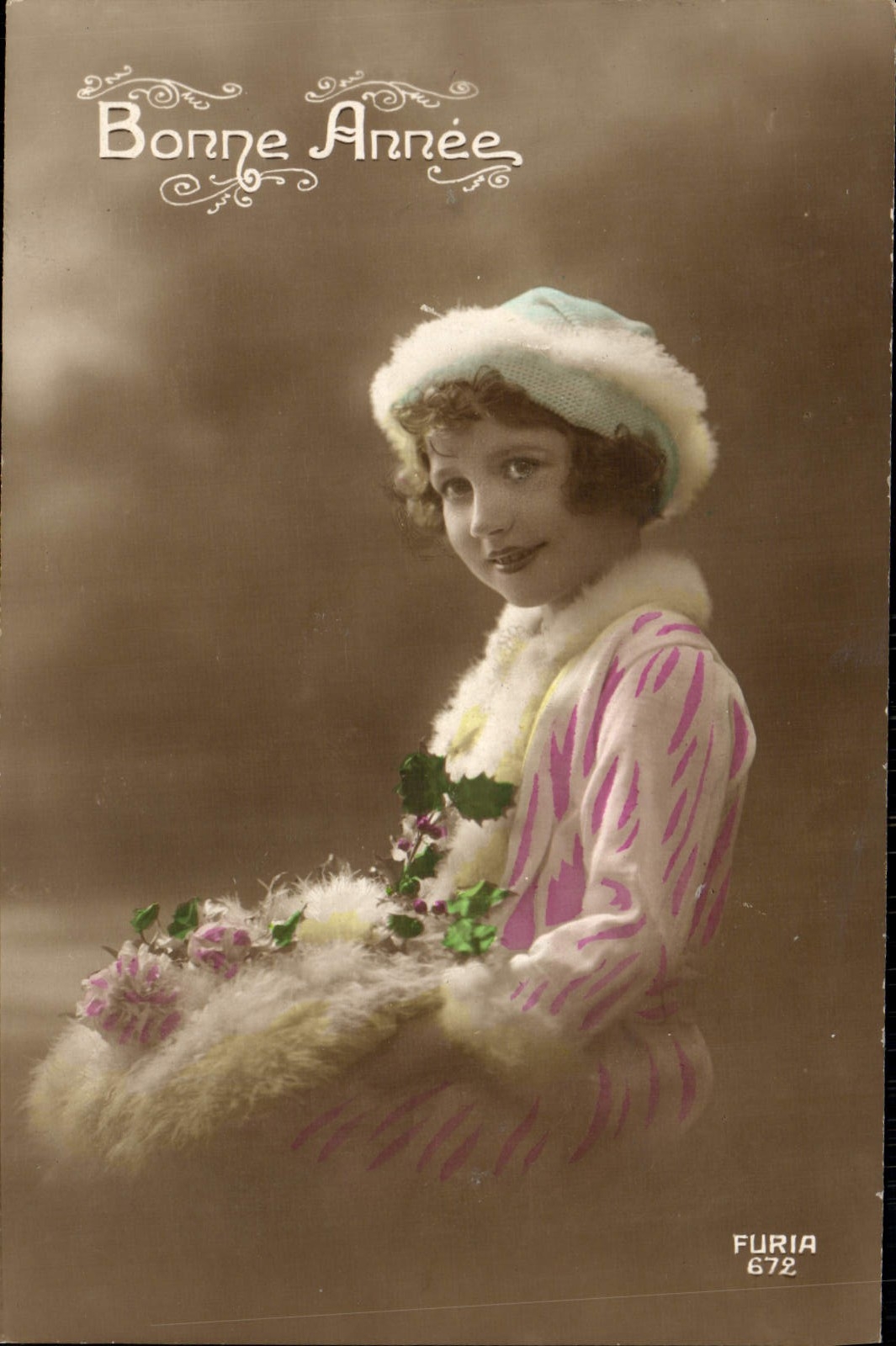 CPA Fantaisie Enfant