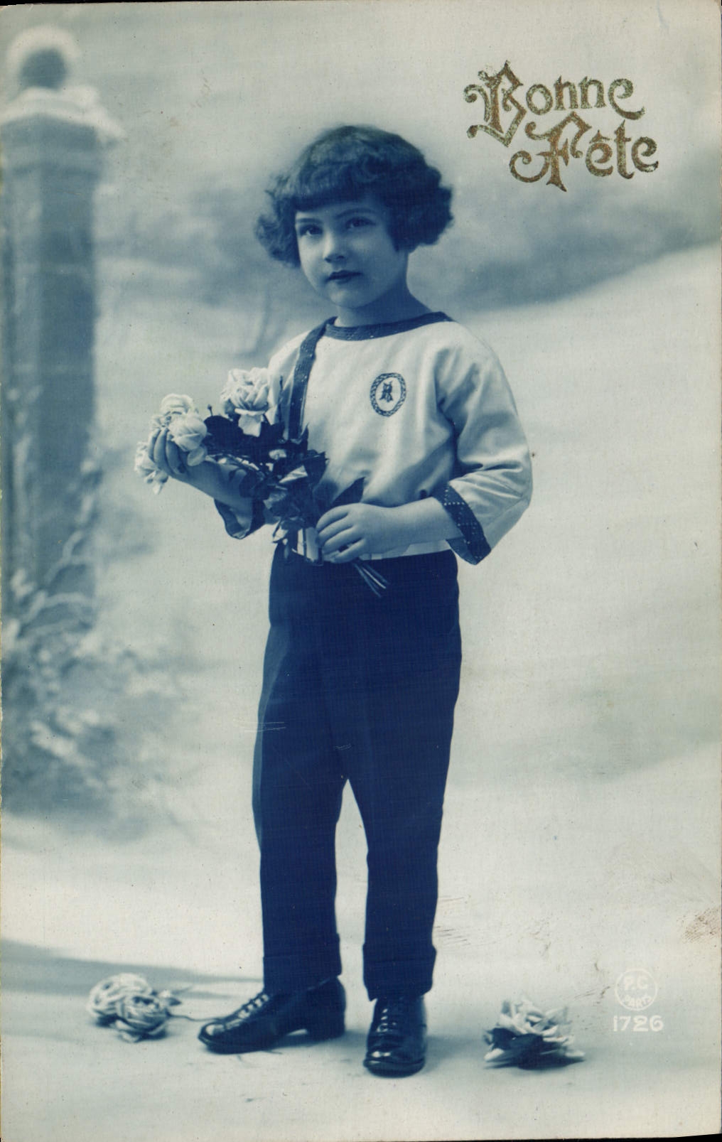 CPA Fantaisie Enfant