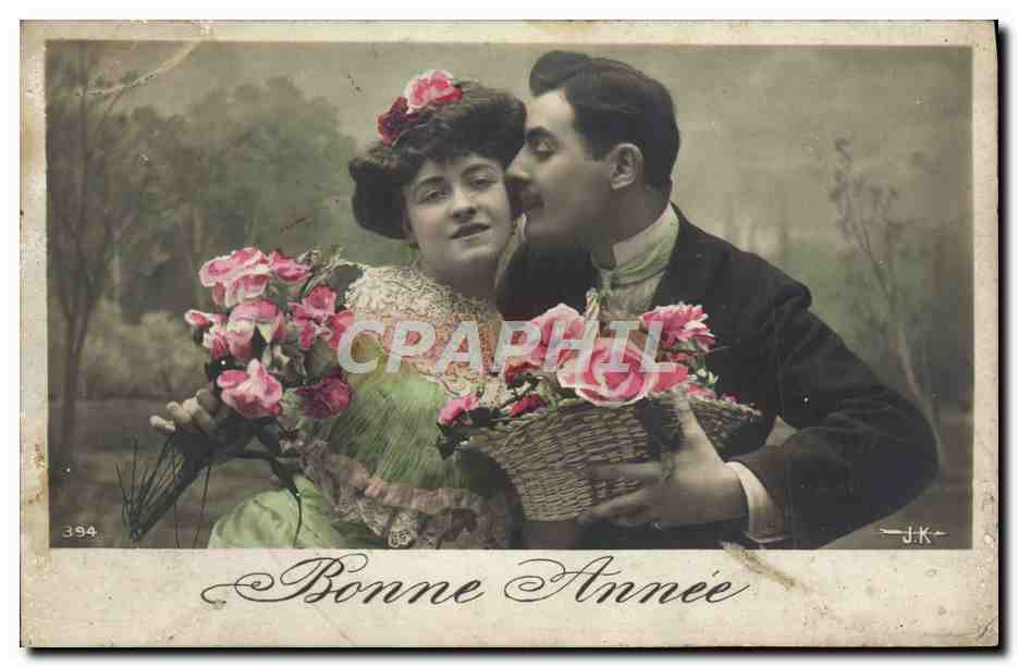 CPA Fantaisie Femme 