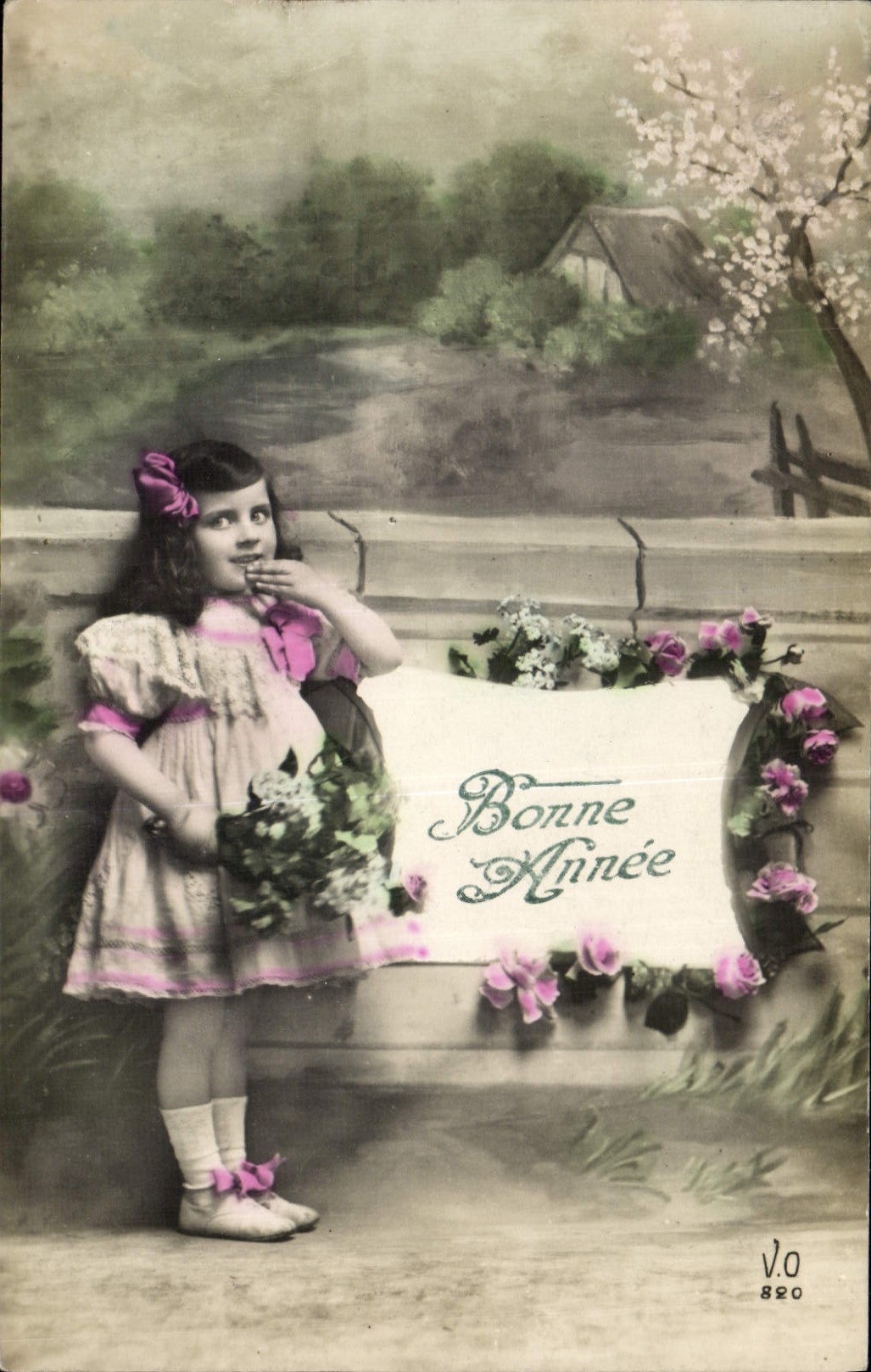 CPA Fantaisie Enfant