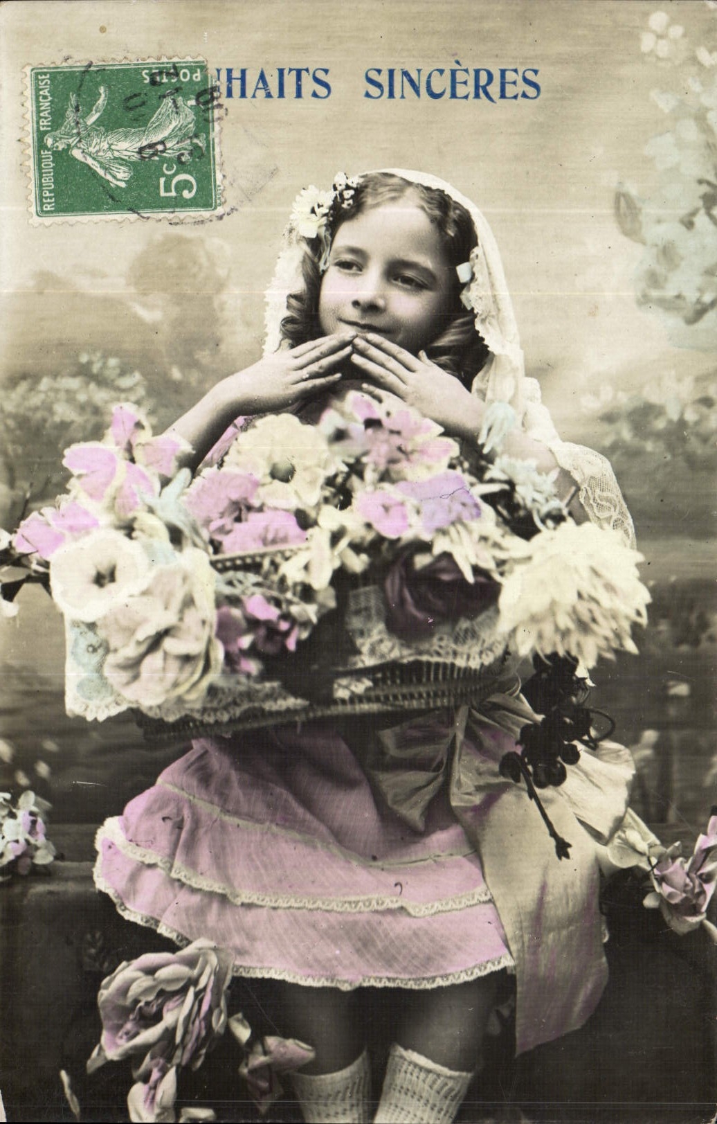 CPA Fantaisie Enfant