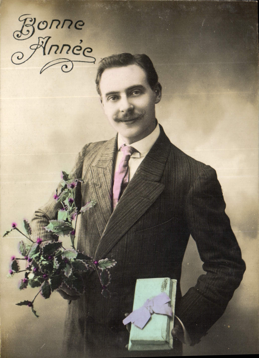 CPA Fantaisie Homme