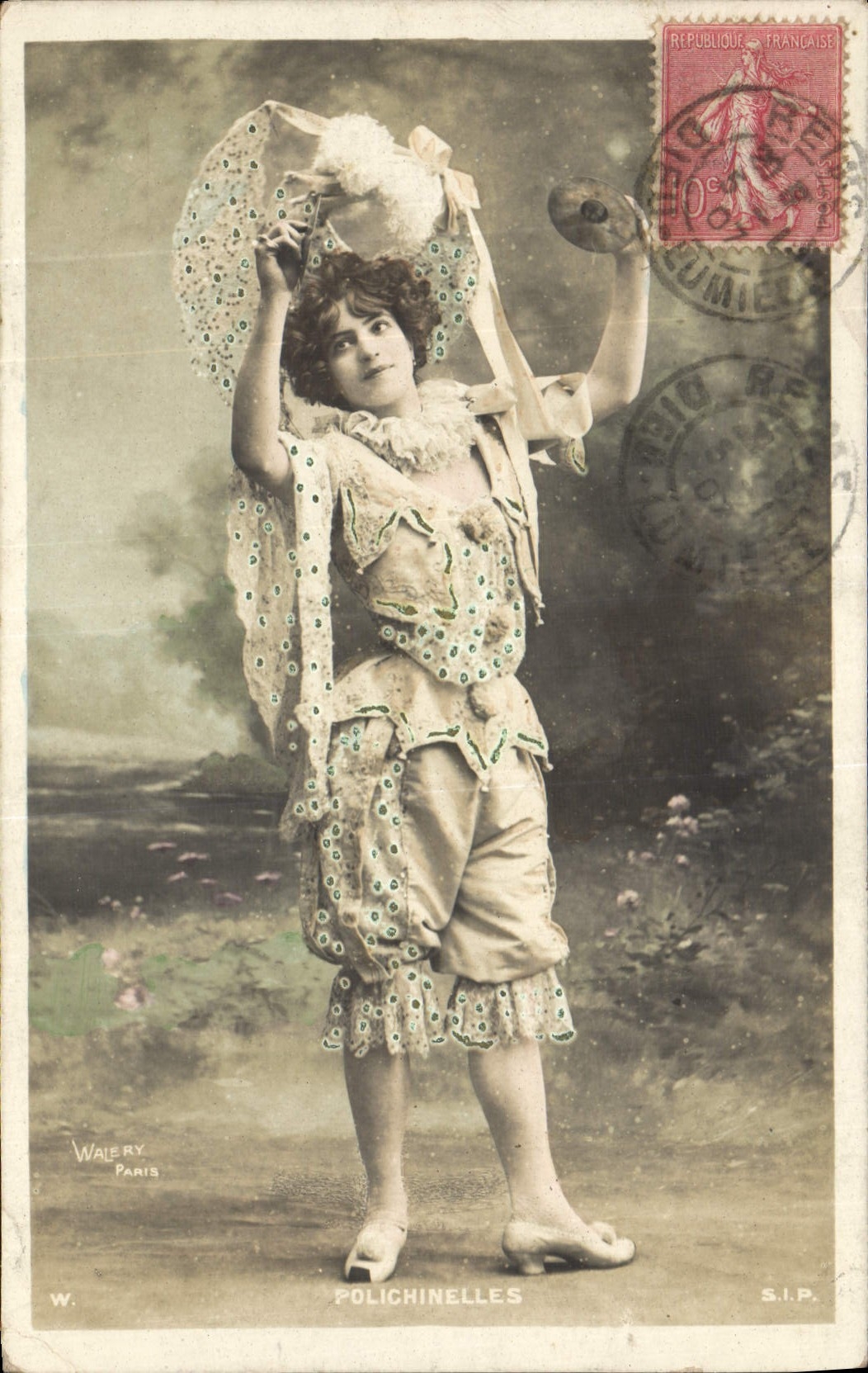 Polichinelles — Série 64 — W. Walery, Paris