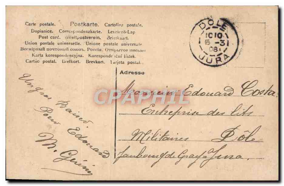 Femme en costume oriental — jeune garçon agenouillé — éditeur anonyme, n° 536/5 — Reverso