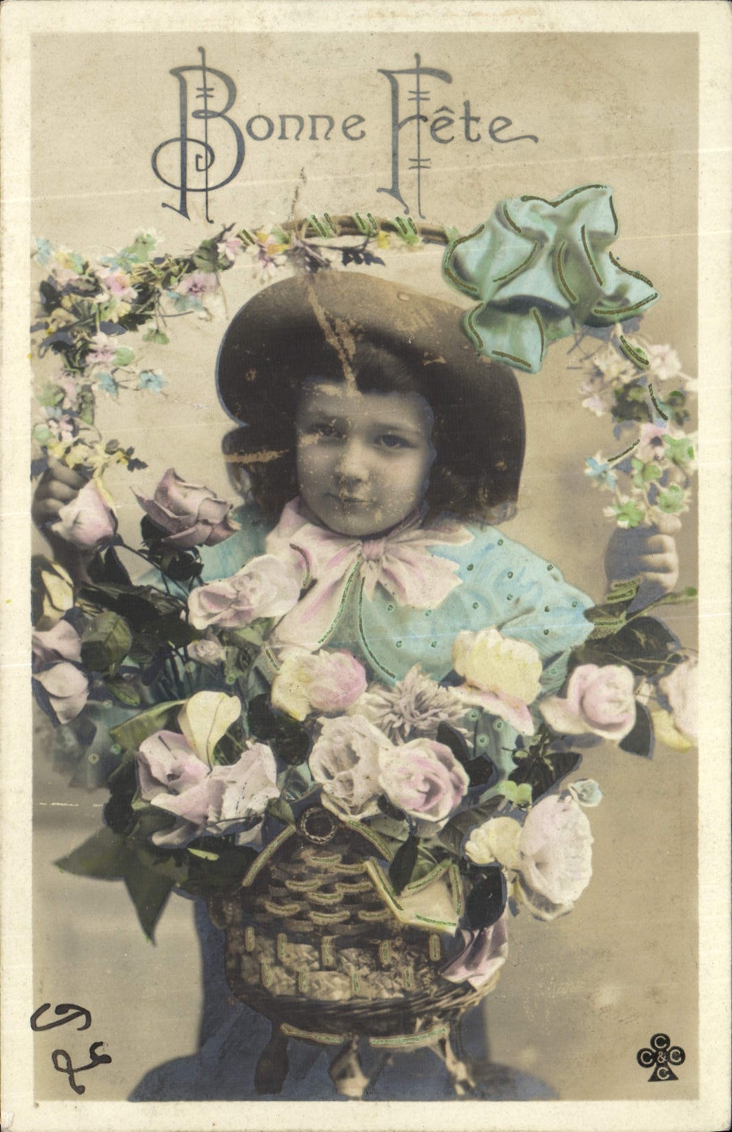 CPA Fantaisie Enfant