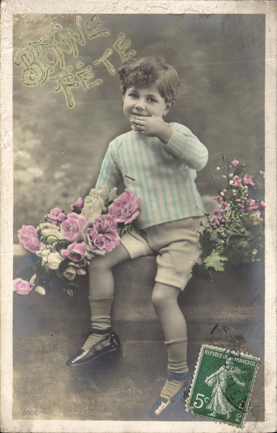 CPA Fantaisie Enfant