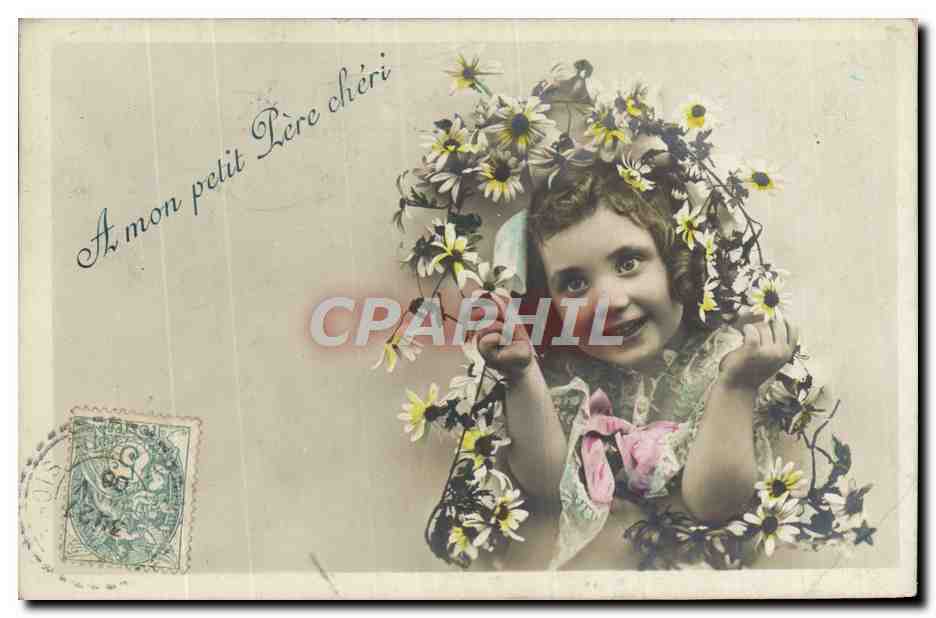 CPA Fantaisie Enfant