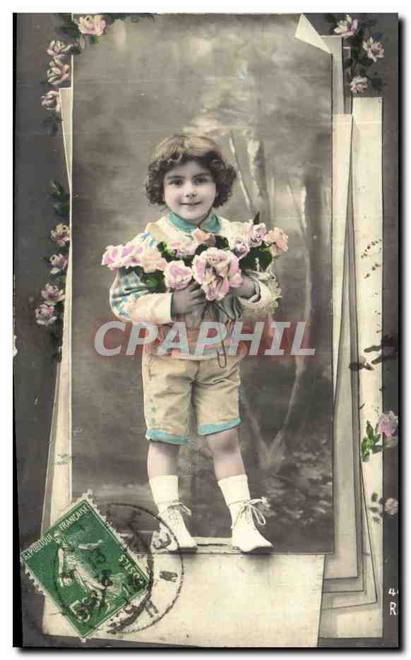 CPA Fantaisie Enfant