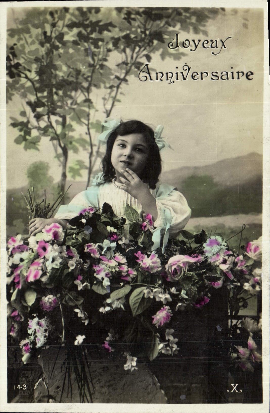CPA Fantaisie Enfant