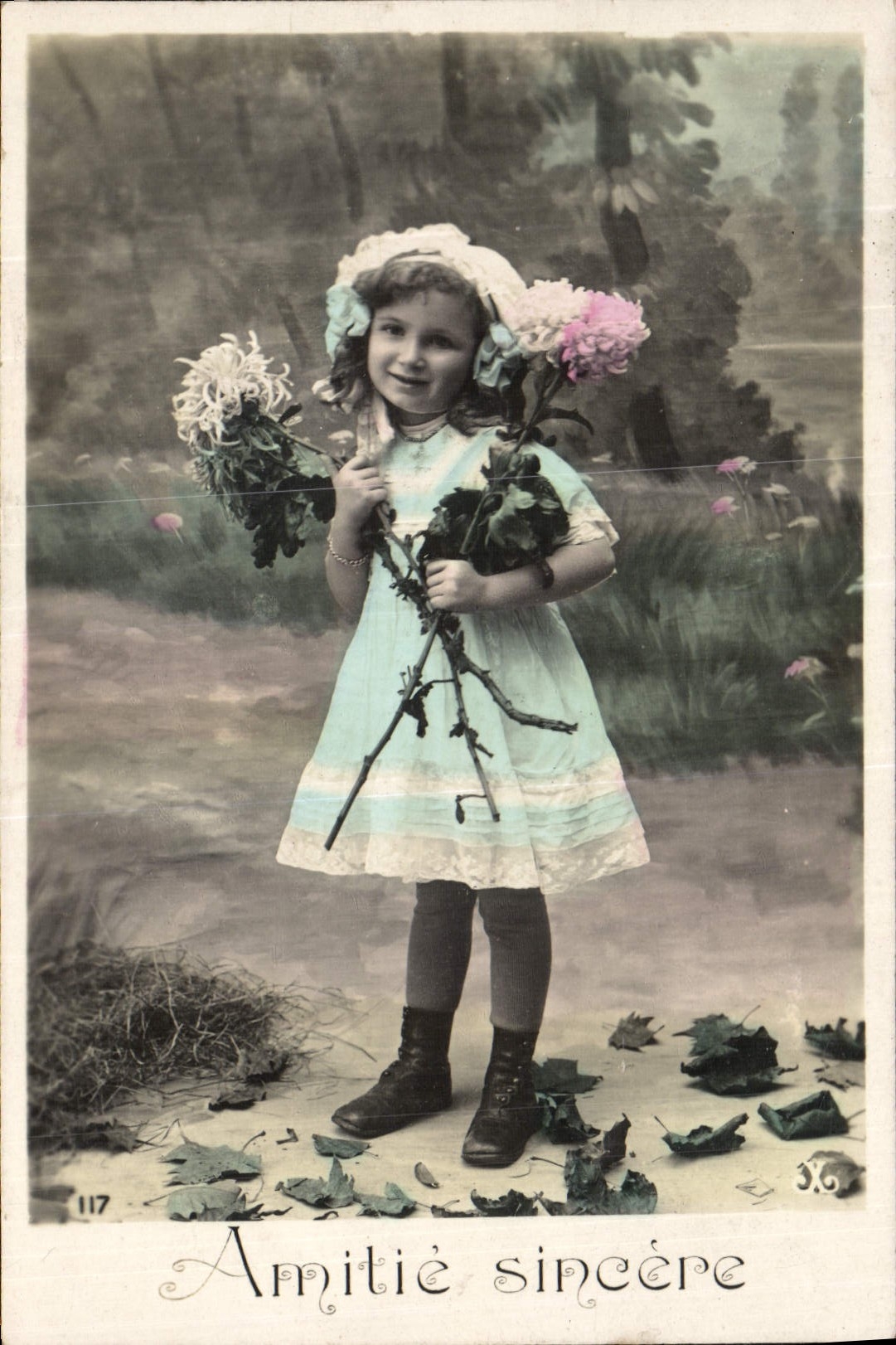 CPA Fantaisie Enfant