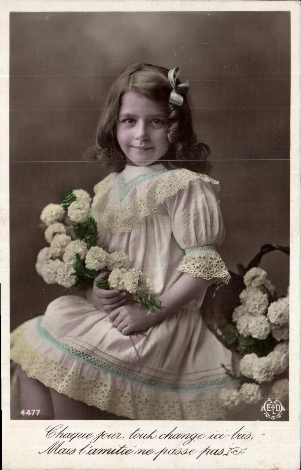 CPA Fantaisie Enfant