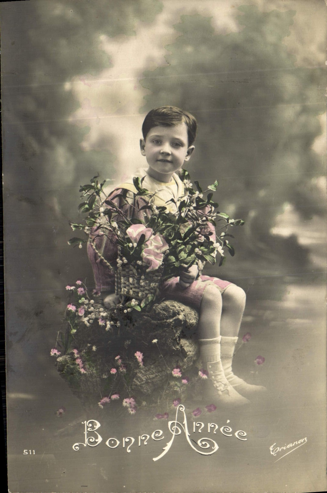 CPA Fantaisie Enfant