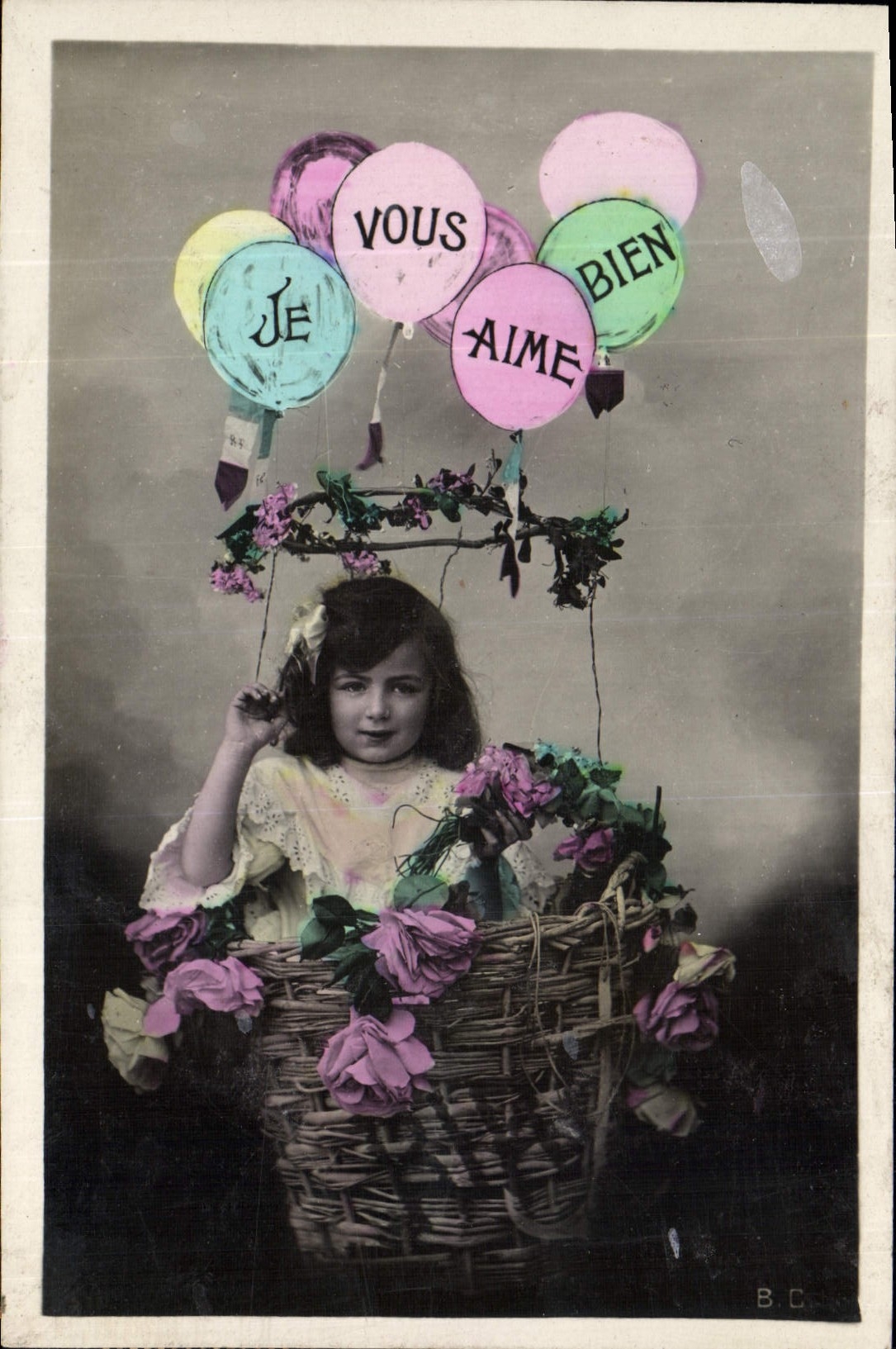 CPA Fantaisie Enfant