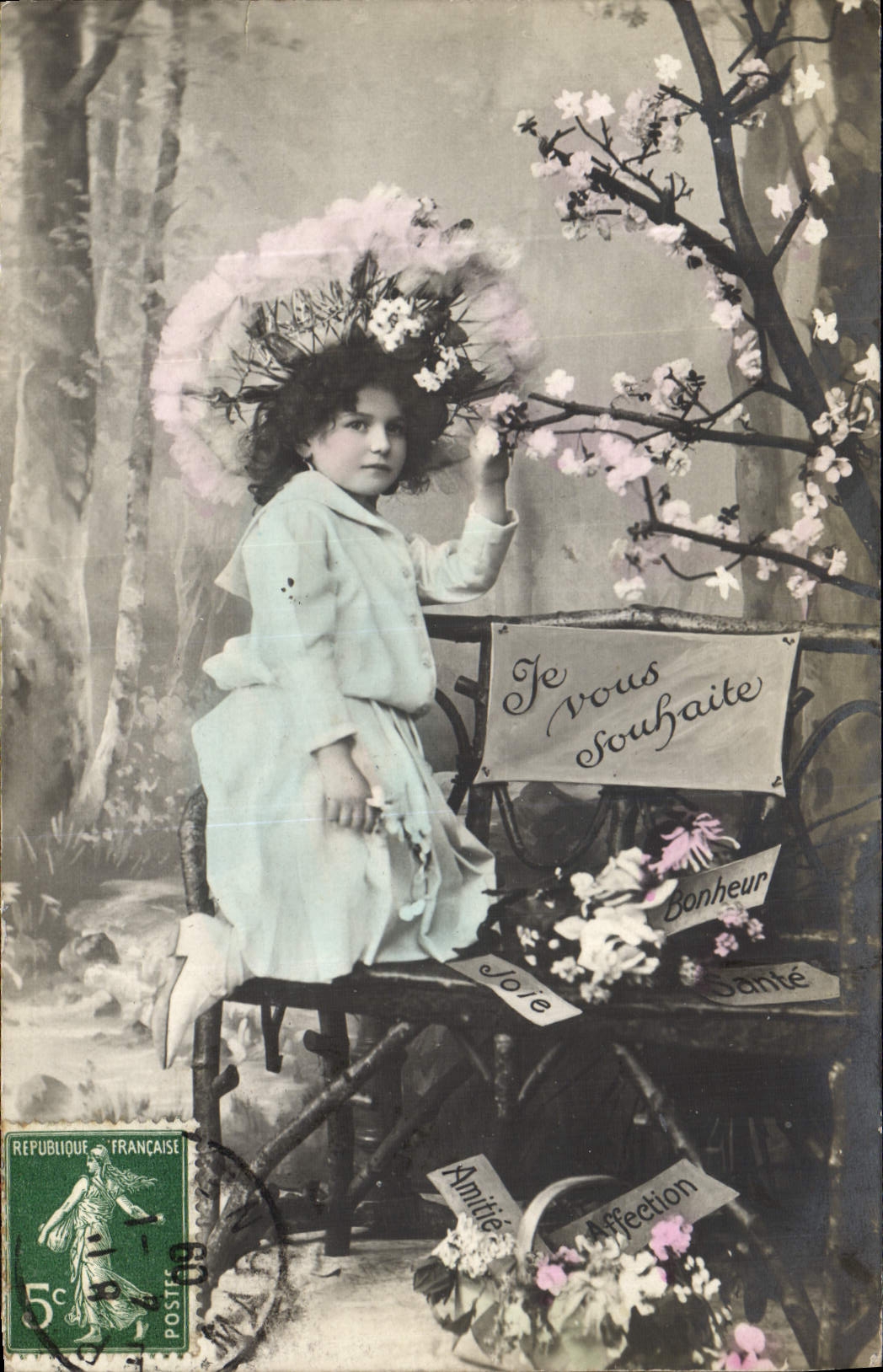 CPA Fantaisie Enfant
