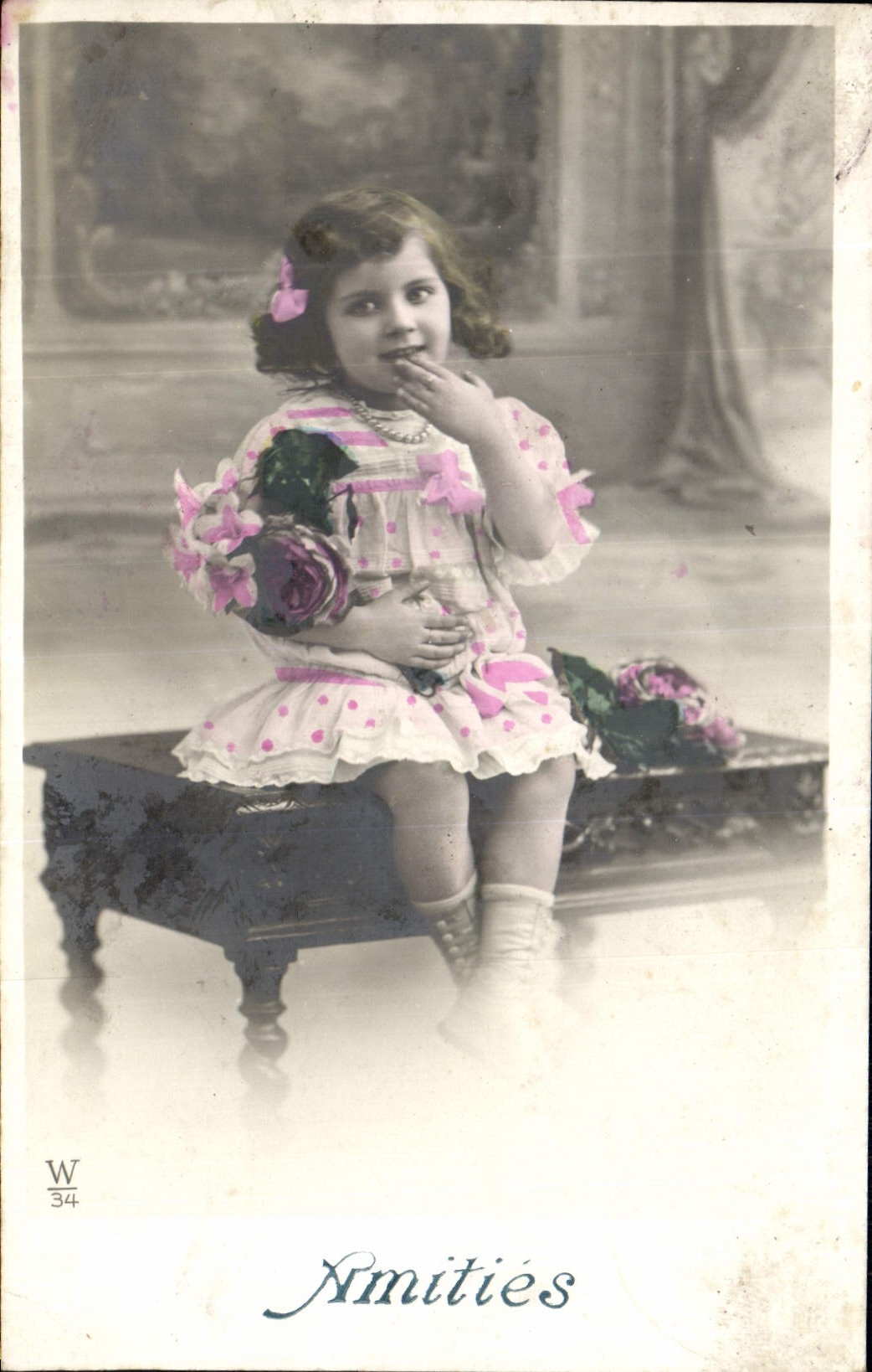 CPA Fantaisie Enfant