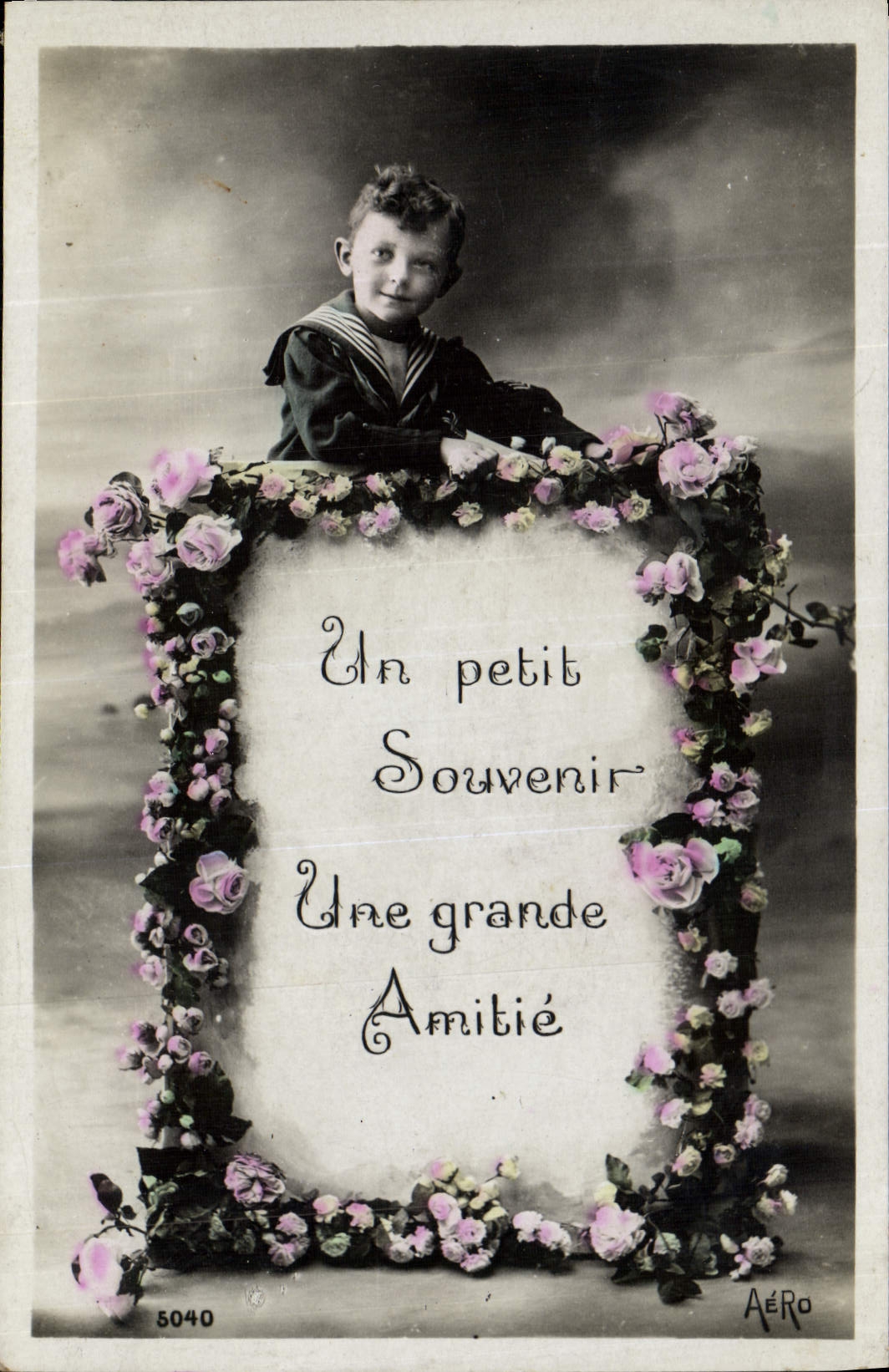 CPA Fantaisie Enfant