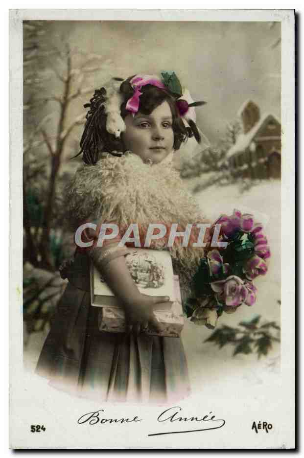 CPA Fantaisie Enfant