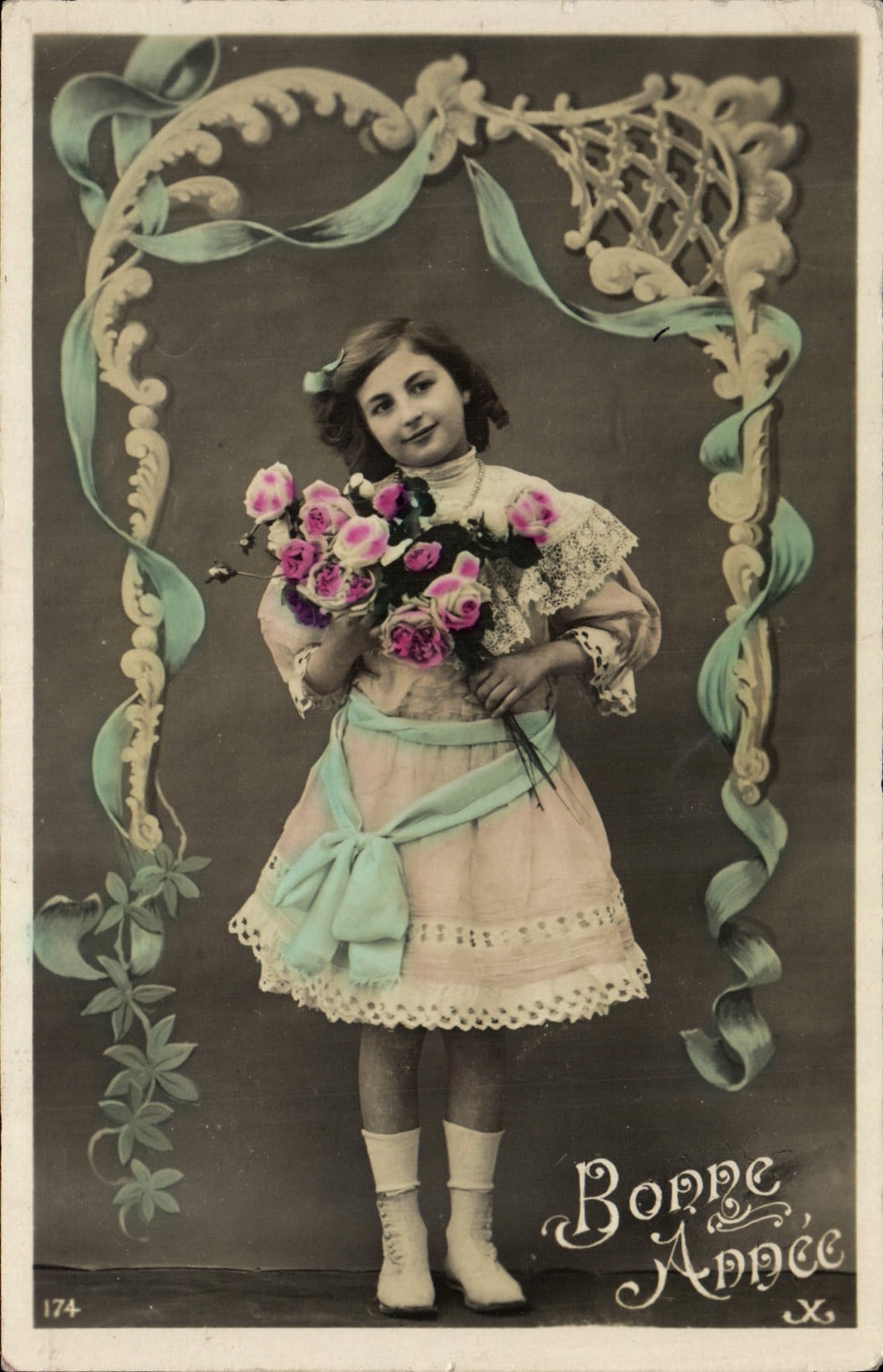 CPA Fantaisie Enfant