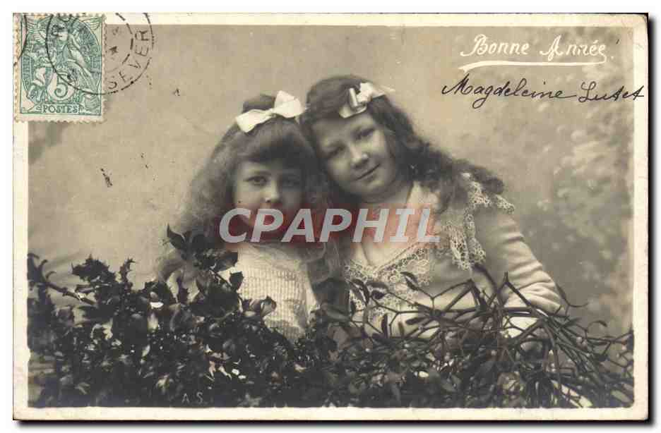 CPA Fantaisie Enfants