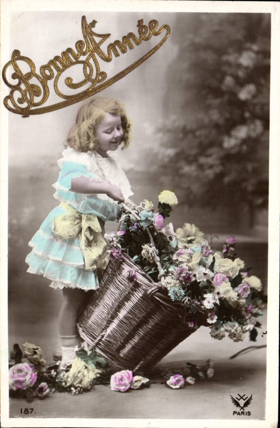 CPA Fantaisie Enfant