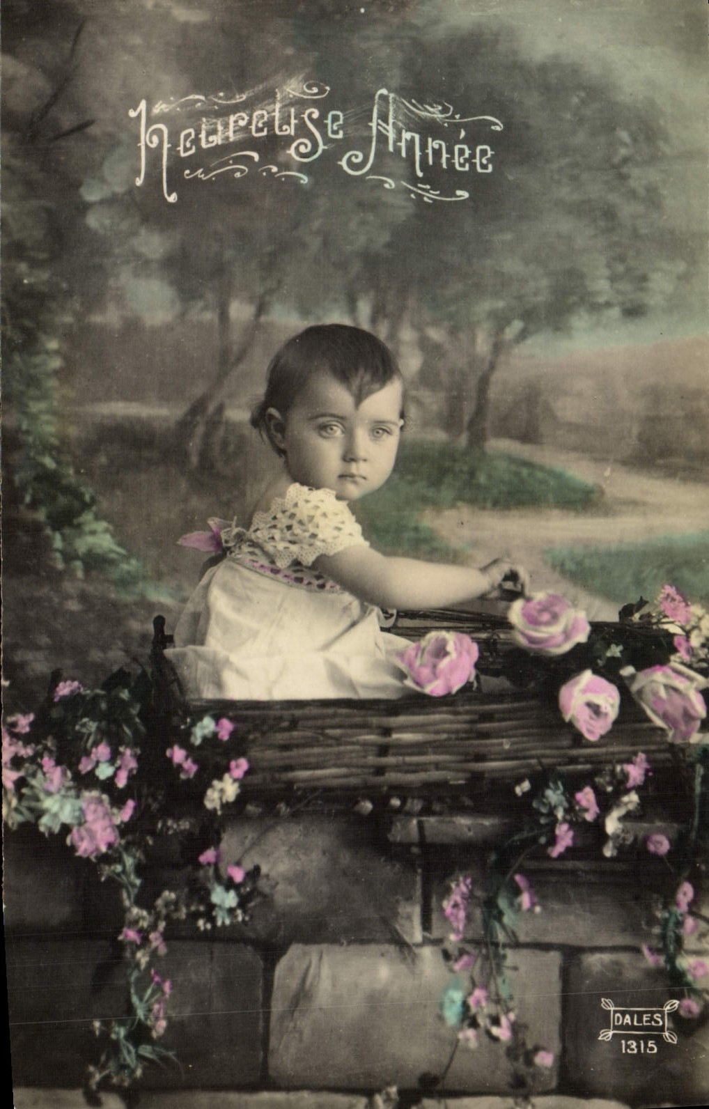 CPA Fantaisie Enfant