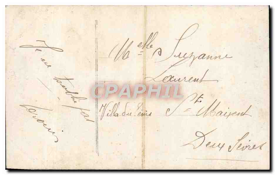 CPA Fantaisie Enfant — Rückseite