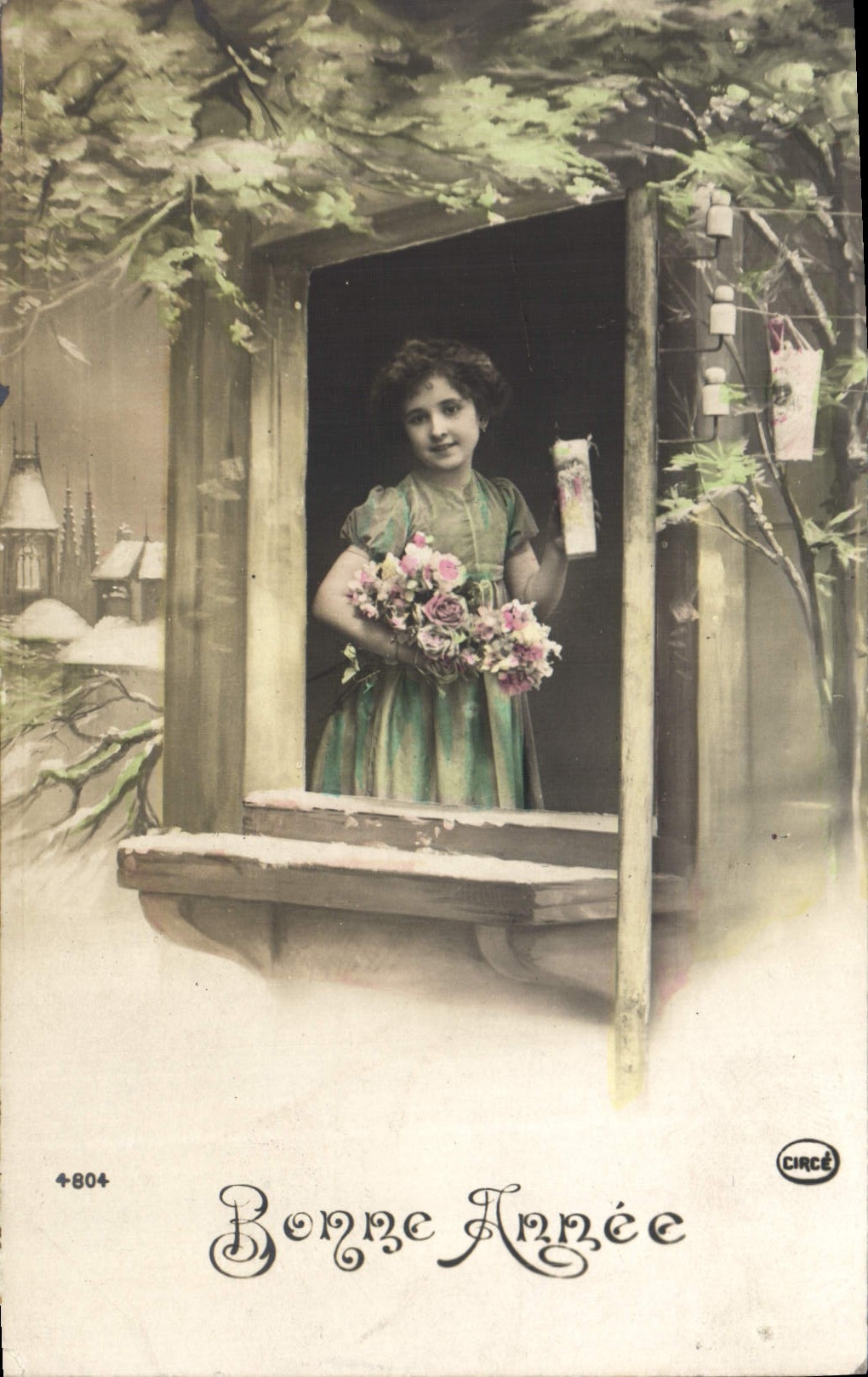 CPA Fantaisie Enfant