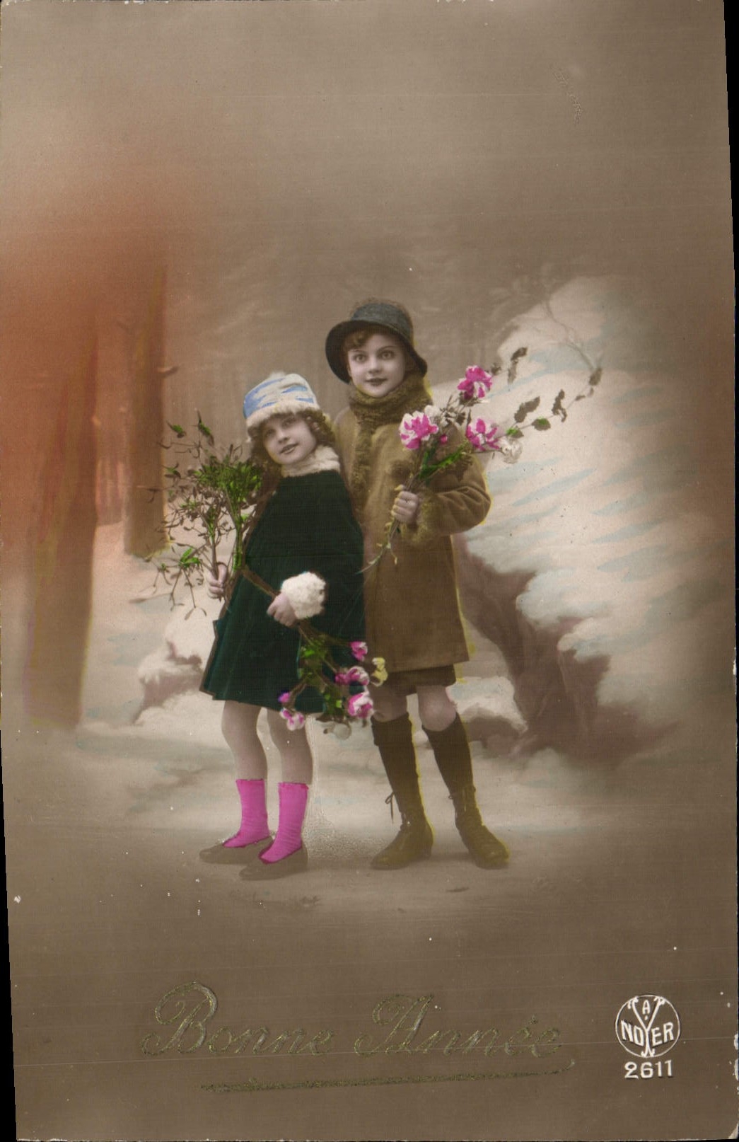 CPA Fantaisie Enfants