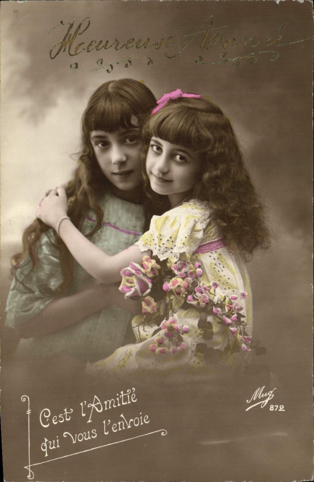 CPA Fantaisie Enfants