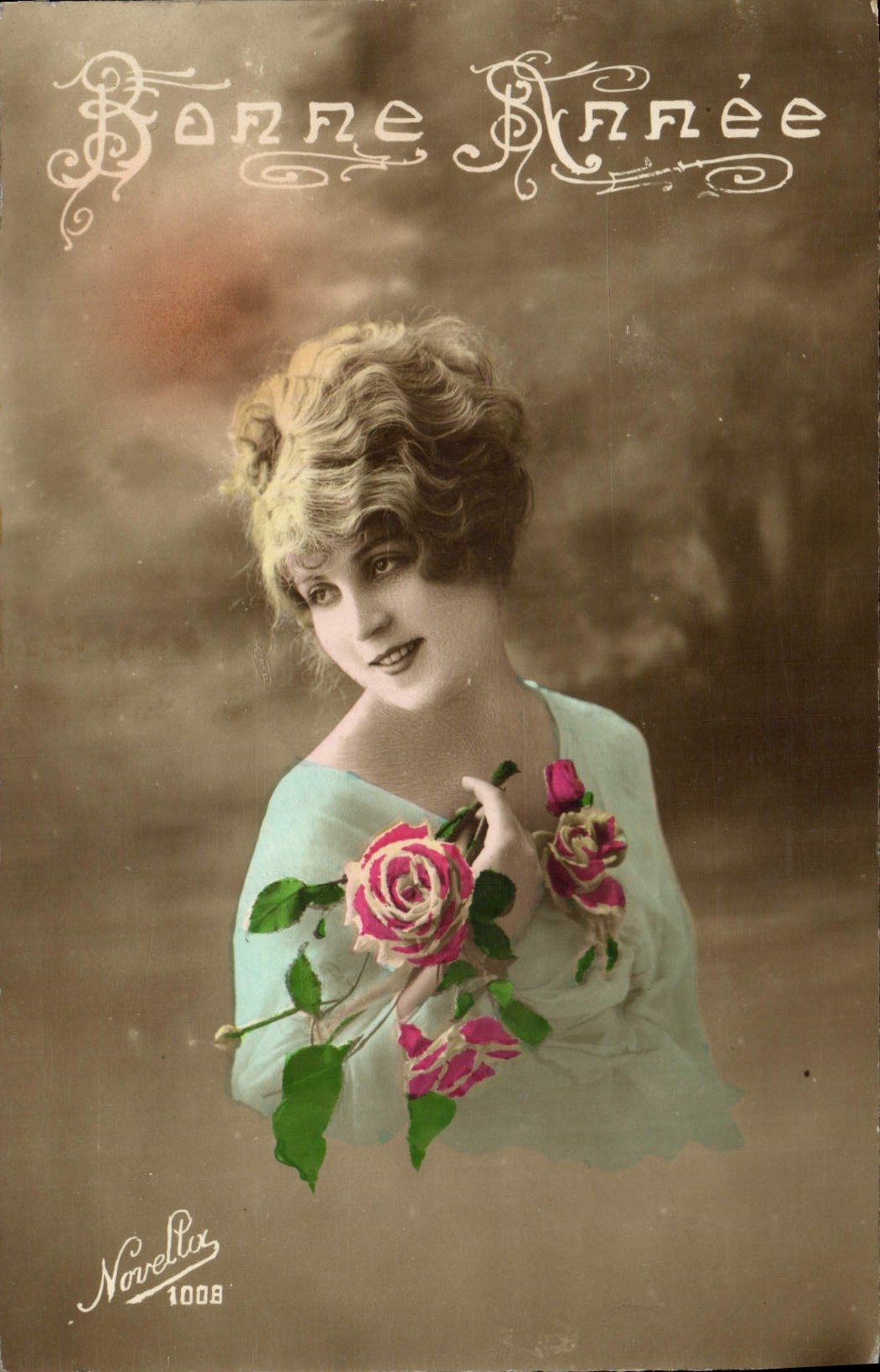 CPA Fantaisie Femme
