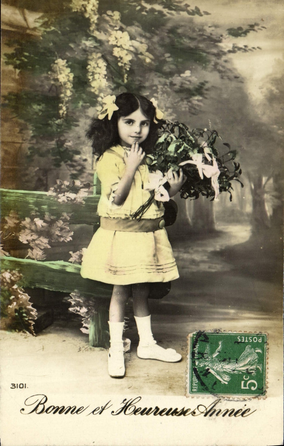 CPA Fantaisie Enfant