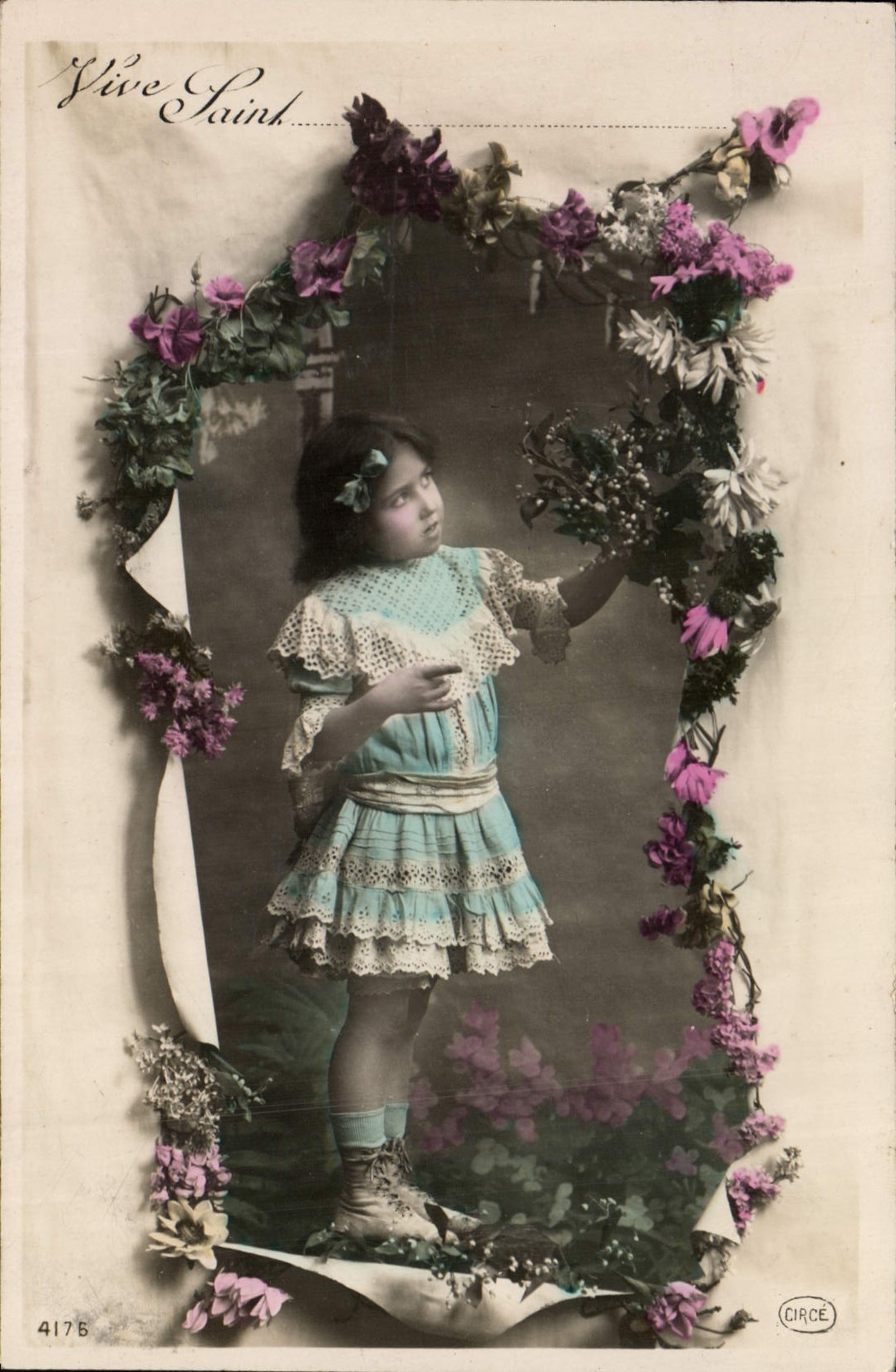 CPA Fantaisie Enfant