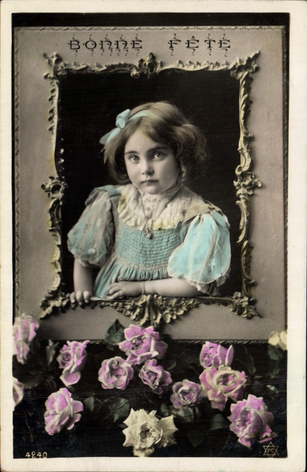 CPA Fantaisie Enfant