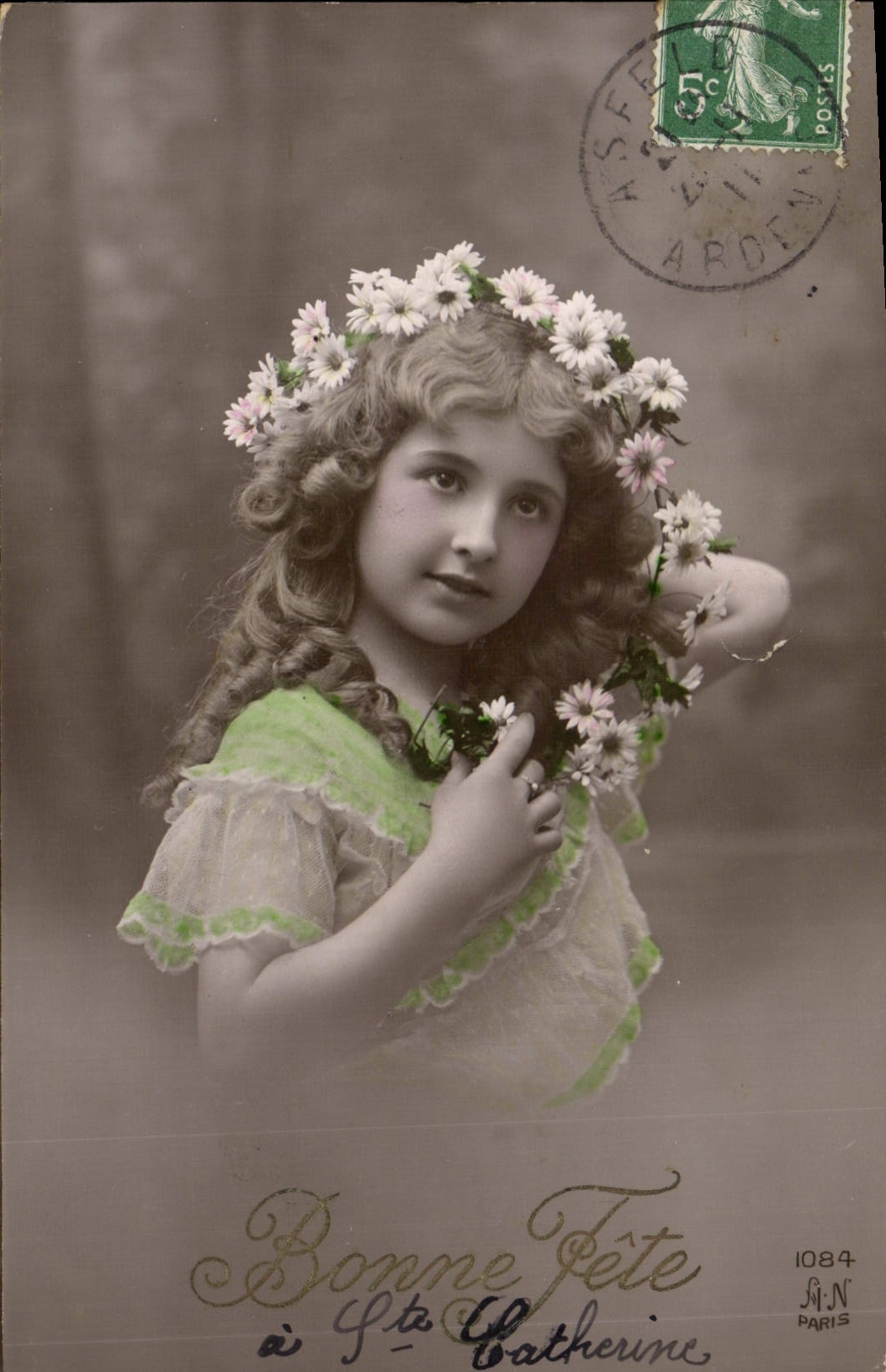 CPA Fantaisie Enfant