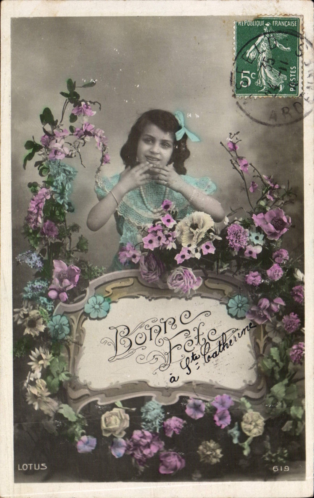 CPA Fantaisie Enfant