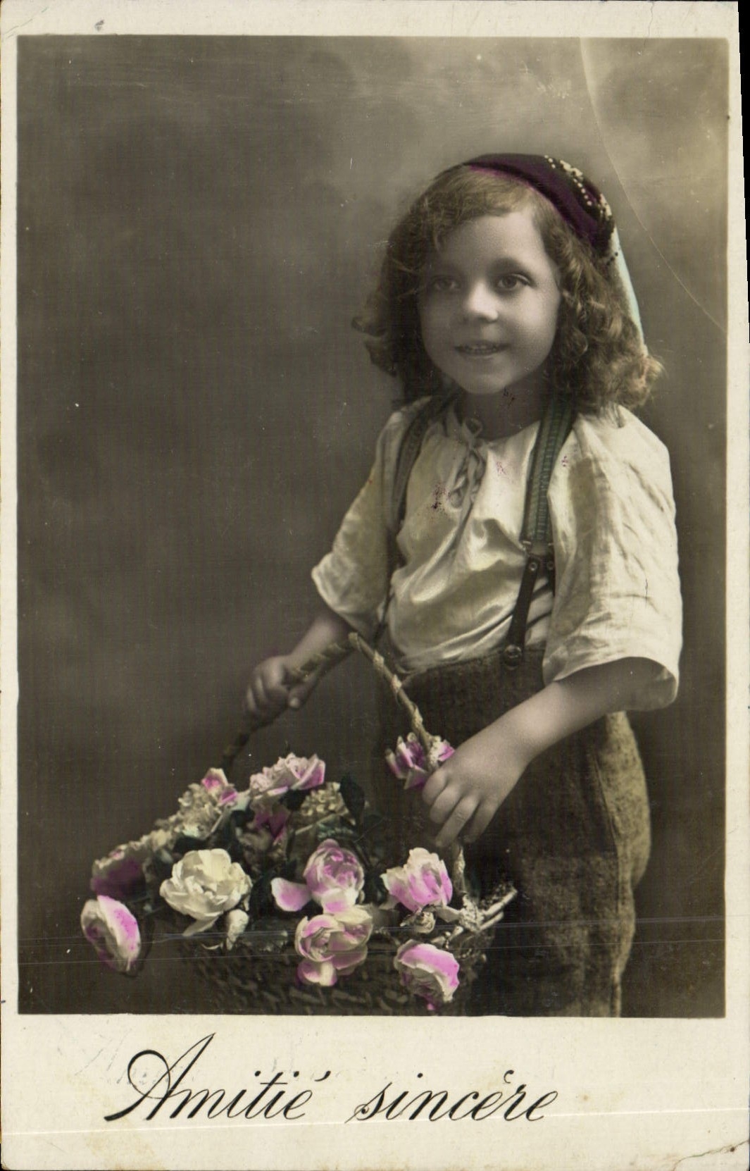 CPA Fantaisie Enfant