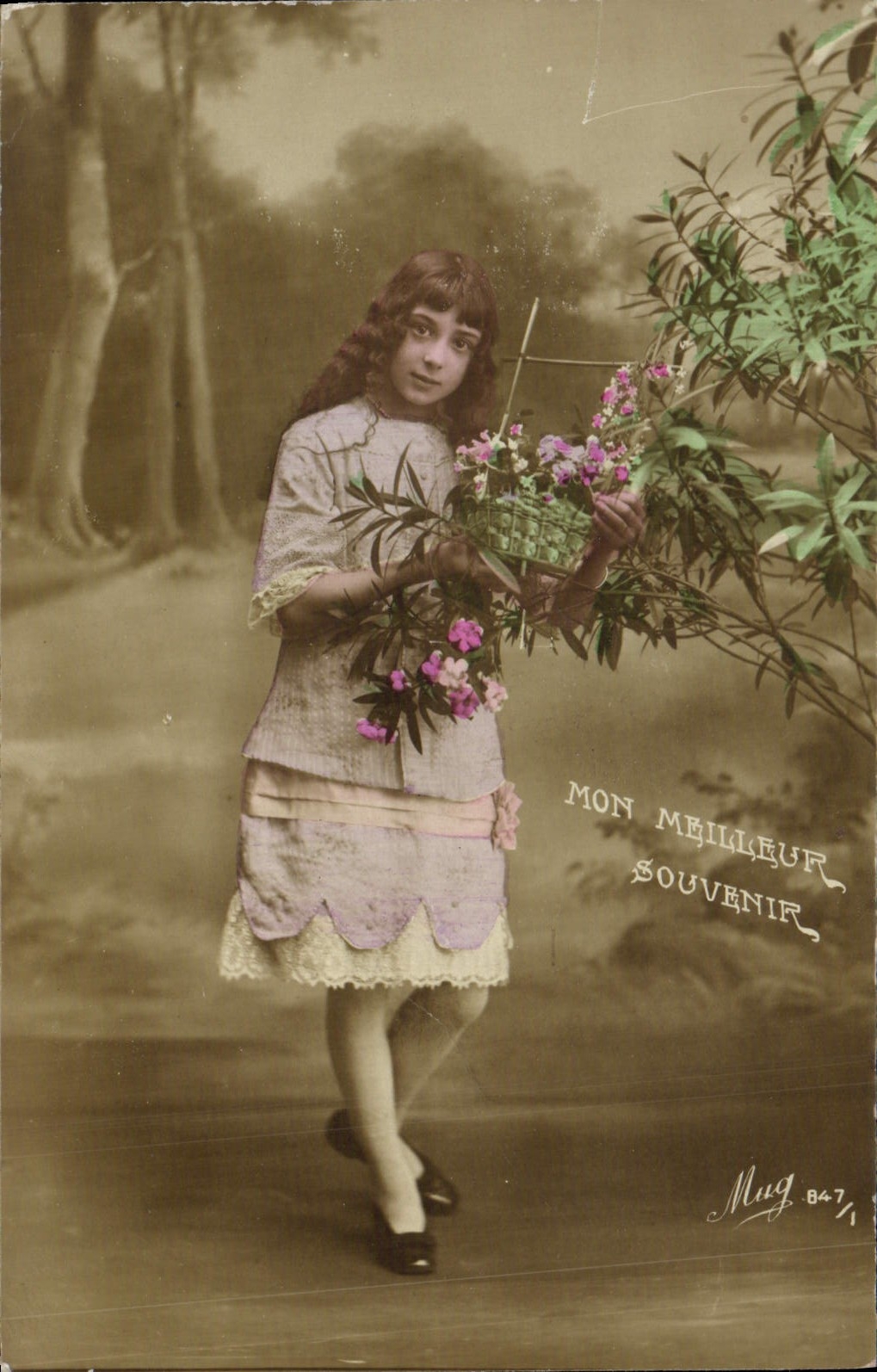 CPA Fantaisie Enfant