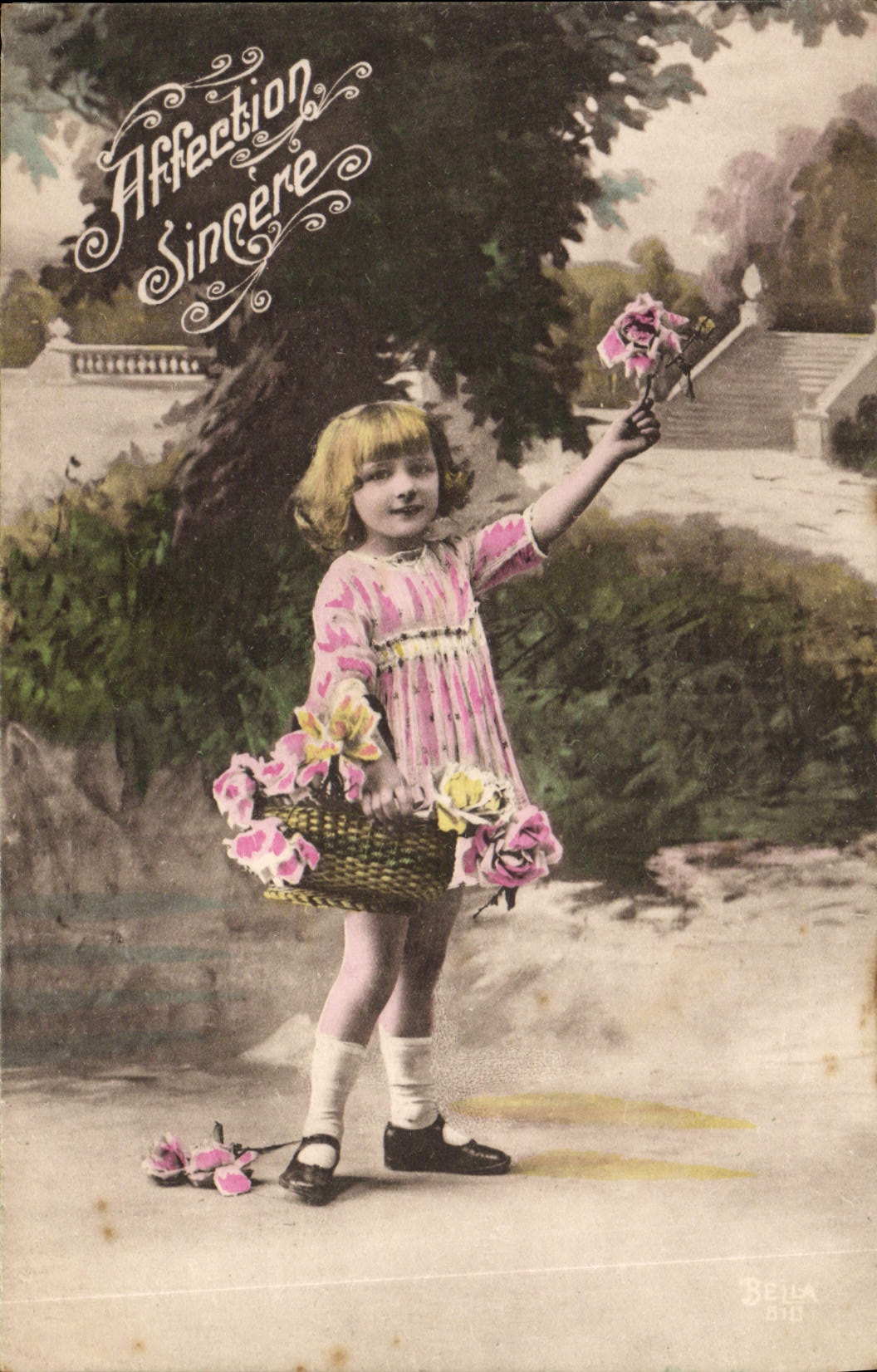 CPA Fantaisie Enfant