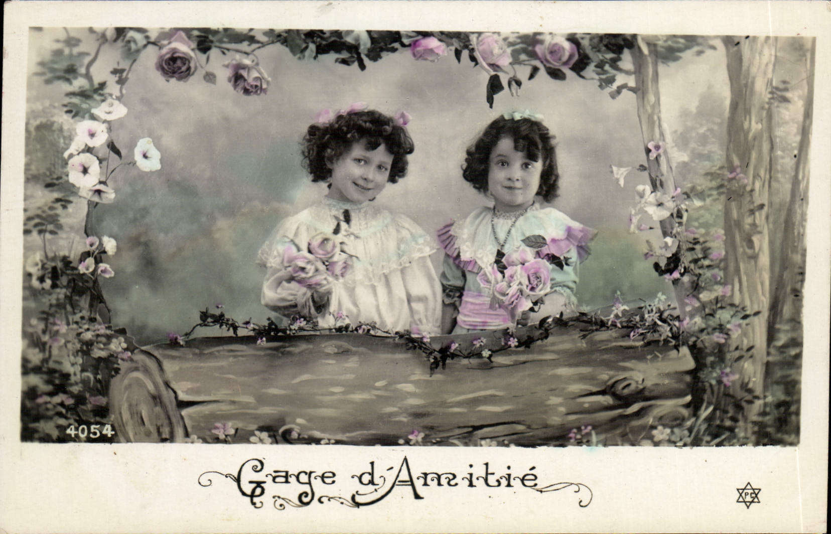 CPA Fantaisie Enfants